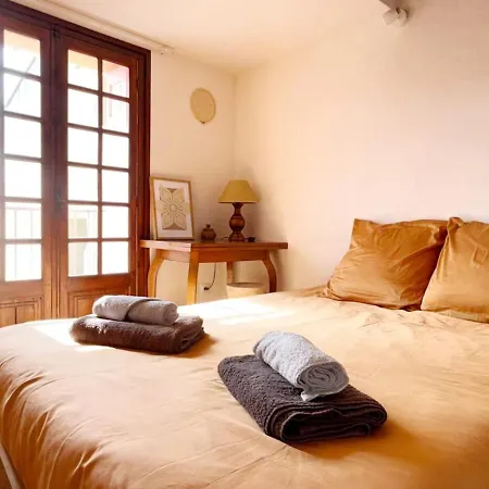 بيت للعطل Mas Pujades*maison Typique*t4*balcon Vue Mer*patio *